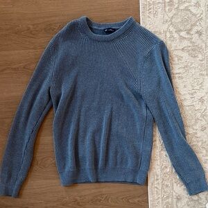 Gap Ribbed Sweater Blue